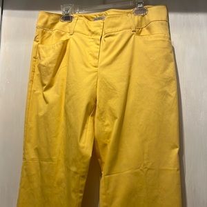 NY&C Yellow capris